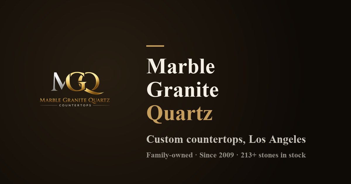Marble Granite Quartz Countertops