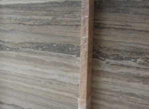 Silver Travertine Honed_Filled